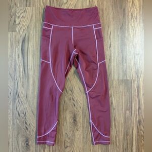Like new Zyia light n tight with pockets.
